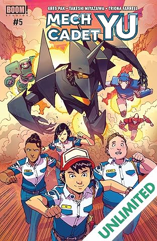 Mech Cadet Yu #5